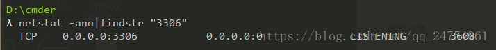 netstat3306